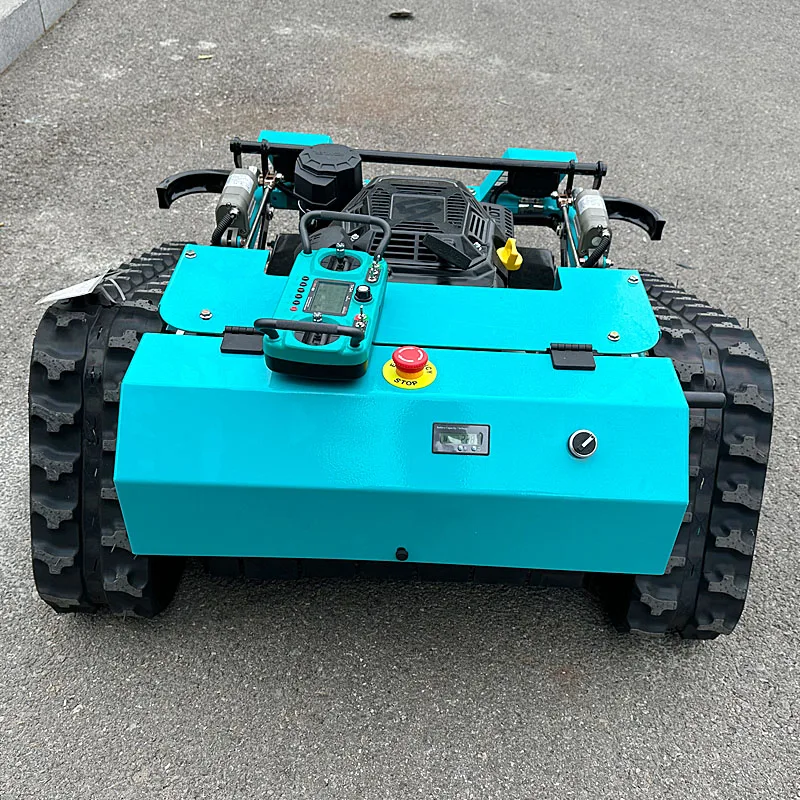 Hot Selling Quality Grass Cutting Machine Agriculture Robot Tosaerba Grass Cutter Zero Turn Remote Control Lawn Mower