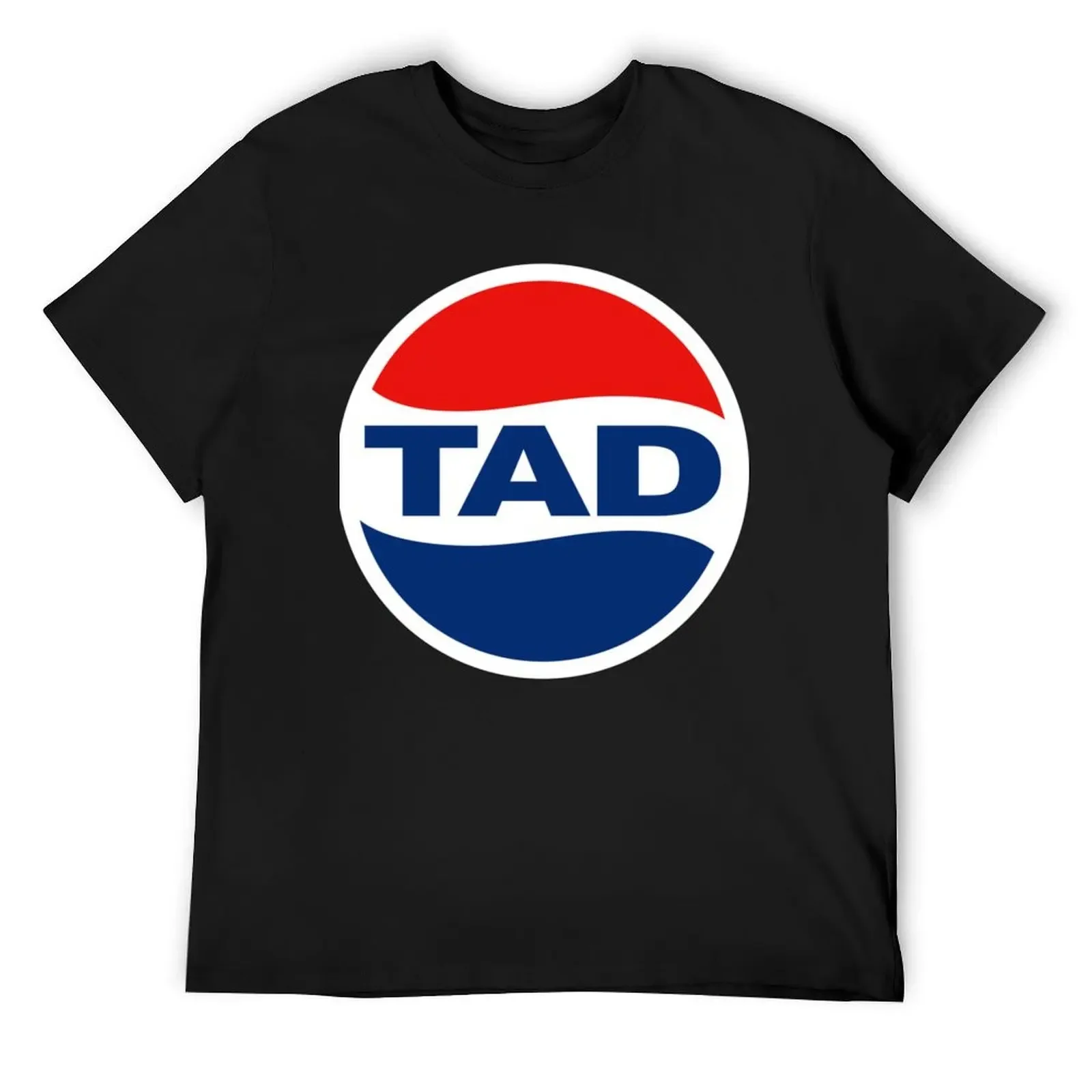 

TAD BAND LOGO T-Shirt customizeds cotton man t-shirts Luxury man plus size clothes mens t shirt graphic