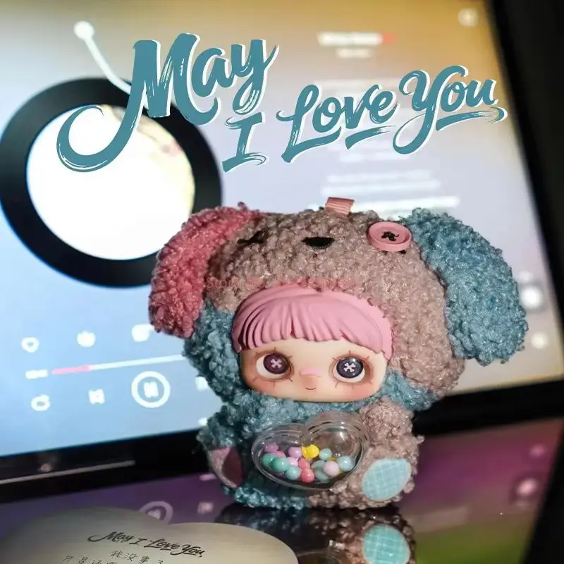 لعبة صندوق أعمى من سلسلة Maymei Love You - إصدار محدود لعيد الحب، هدية مفاجئة لطيفة قابلة للجمع، دمية عصرية من متأكد من المرح