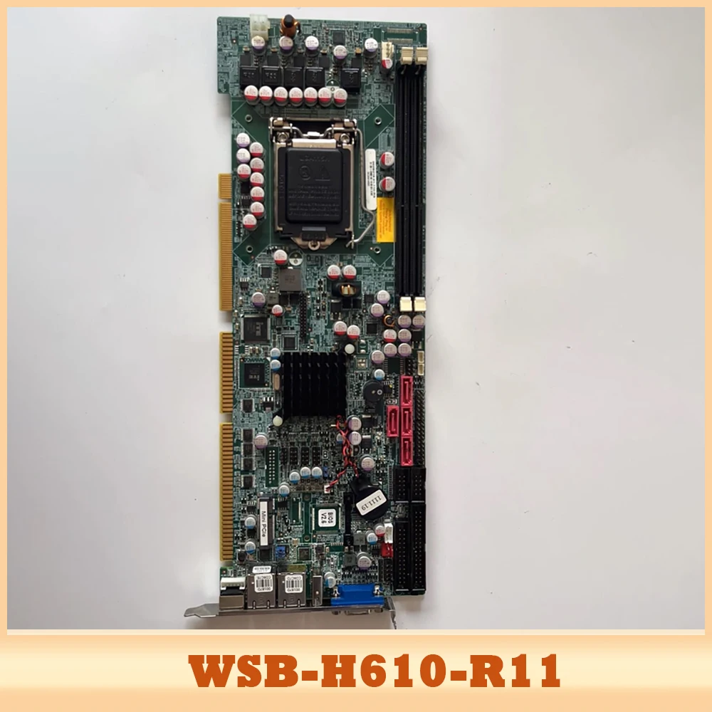 For IEI Industrial control comp-uter motherboard LGA1155 WSB-H610-R11