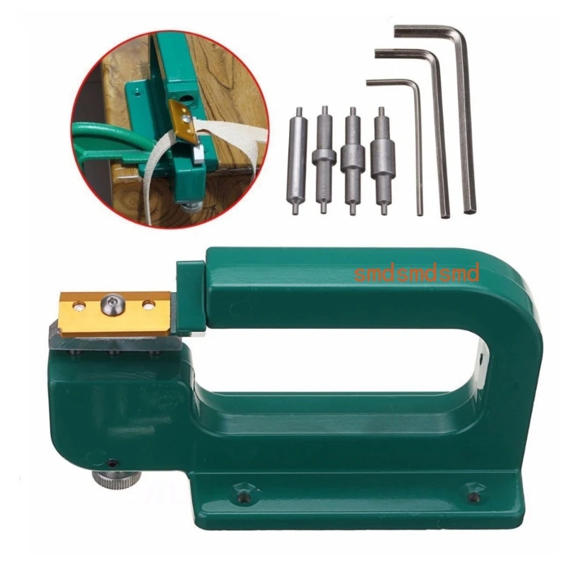 

Leather Craft Splitter Skiver Paring Peeling Machine Edge Cut Skiving Shovel DIY High quality