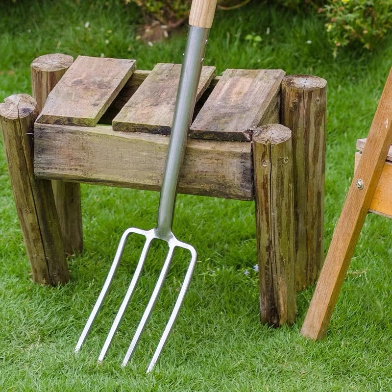 

Gardening Tools Stainless Steel Forks Outdoor