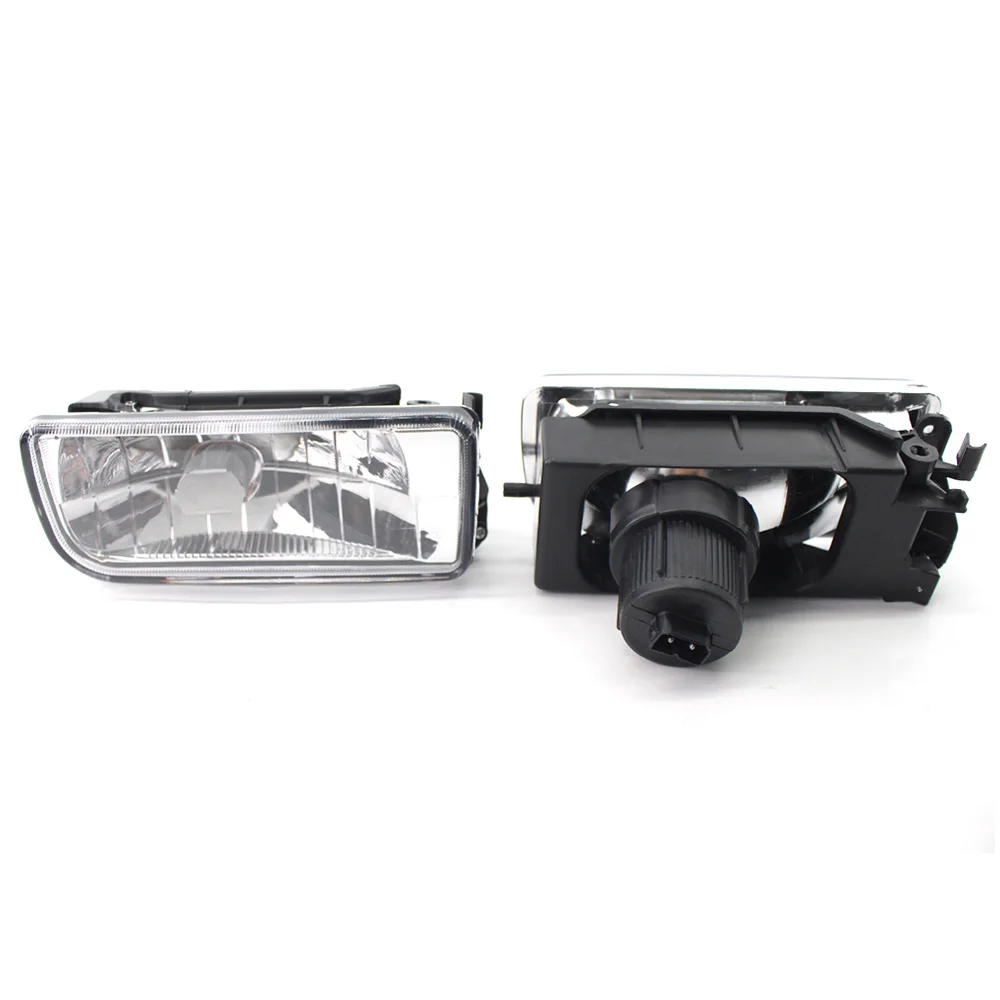 Car Fog Light For BMW 3 Series E36 318 320 323 325 328i 1992-1998 Headlights Front Bumper Fog Lamps  H1 Base Without Bulbs