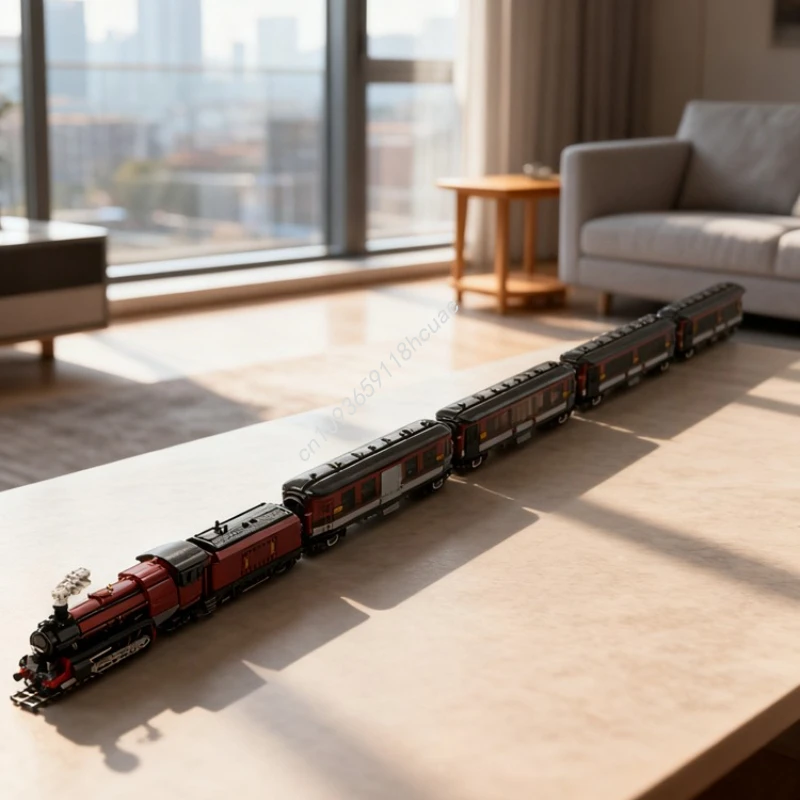 

4665pcs MOC LMS Princess Royal Elizabeth Trained Model Building blocks toy Construction idea Education Christmas gift Brick Kids