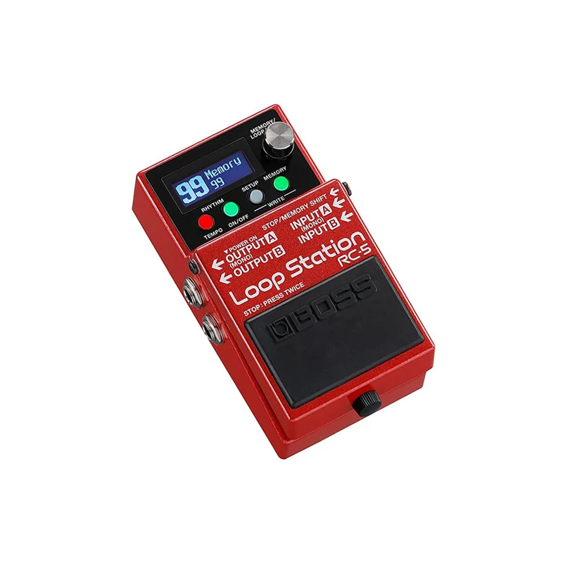 BOSS RC-5 Loop Station Electric Guitar Recording Loop Stompbox RC-1 Professional Stage Bass Mini Phrase LOOP Vocal Drum Machine