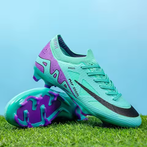 High Quality Men Football Shoes Society Cleats Soccer Shoes Professional Boys Football Field Boots Original Fast Sneakers Match