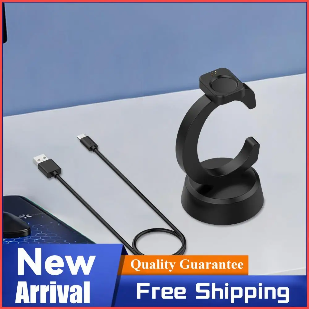 

Зарядное устройство для умных часов Huami Amazfit T-REX3 Pro, легкий, с антискользящим покрытием, магнитный кабель для зарядки, коннектор для смарт-часов, аксессуары для часов