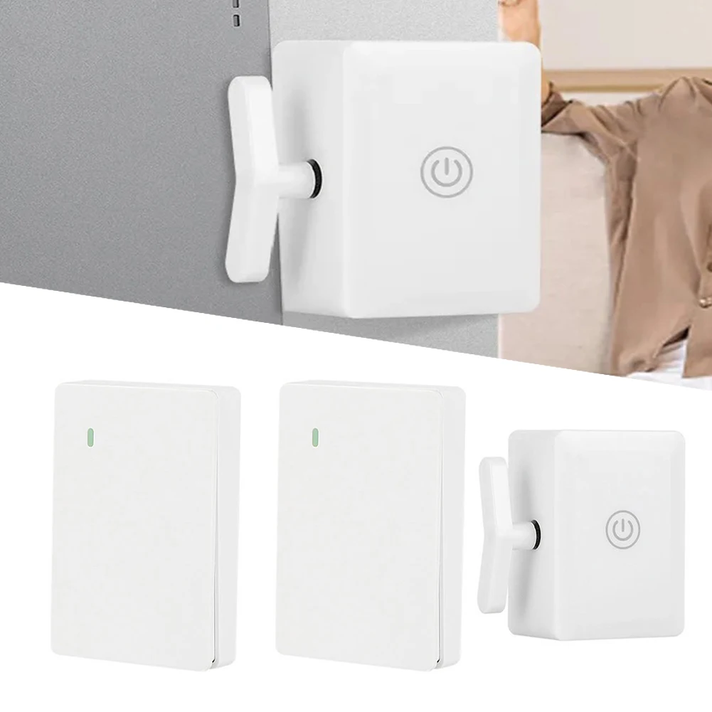 

RF Remote Control Remote Button Pusher For Home For Bedroom 2 Hours To Charge ABS Material High-quality Materials