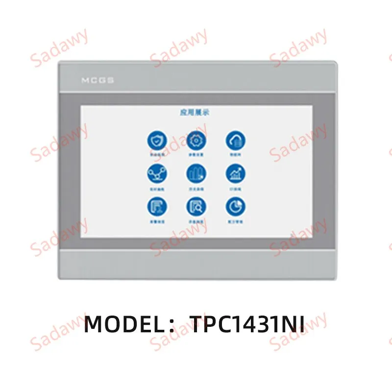 MCGS nuevo original HMI 7 ''TPC1021ET / TPC1031Kt / TPC1031NI /TPC1031Nt/TPC1071Gi/TPC1431NI/TPC1570Gi