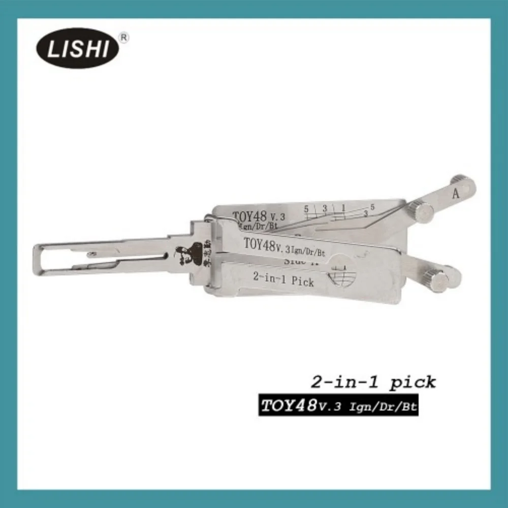 LISHI TOY48 2-in-1 Auto Pick and Decoder for LEXUS For TOYOTA