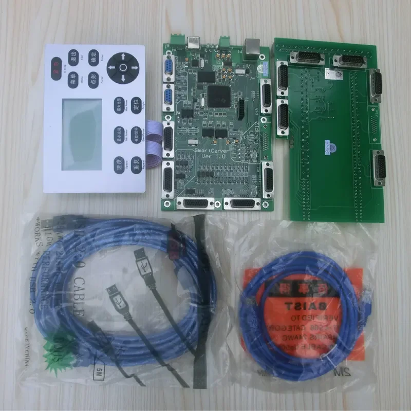 

Контроллер CO2-лазера Yueming используется для управления лазерной резкой и гравировкой.