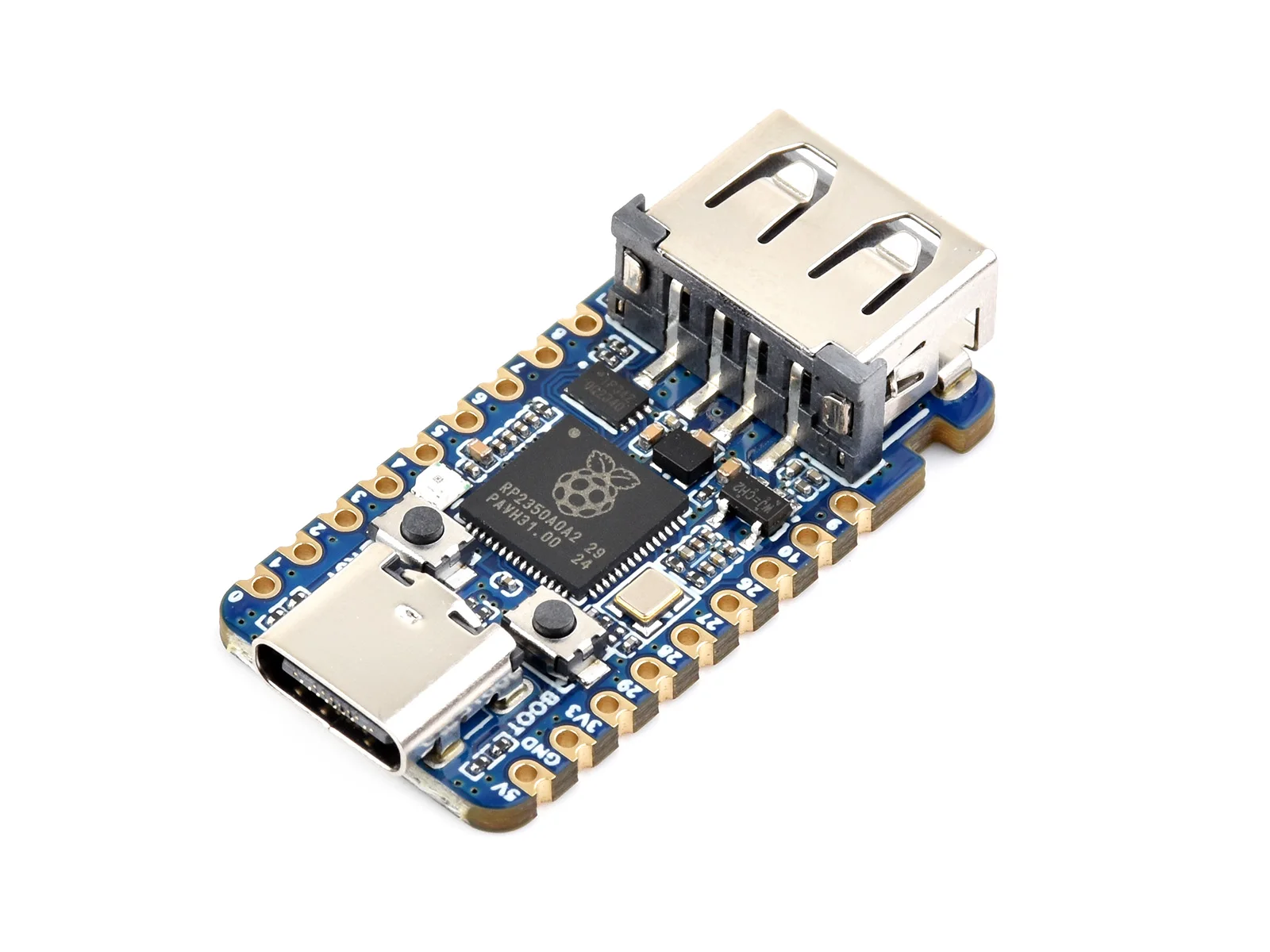 Mini scheda di sviluppo RP2350-USB - RP2350A Dual-Core Dual-Architettura con USB integrato