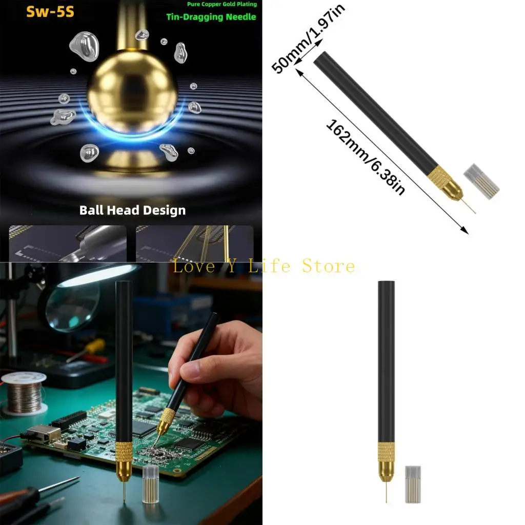 

L74C Profession Soldering Tip Set Specifically For Mobile Phone Card Slots And Battery Connectors Ensuring Efficient Tinning