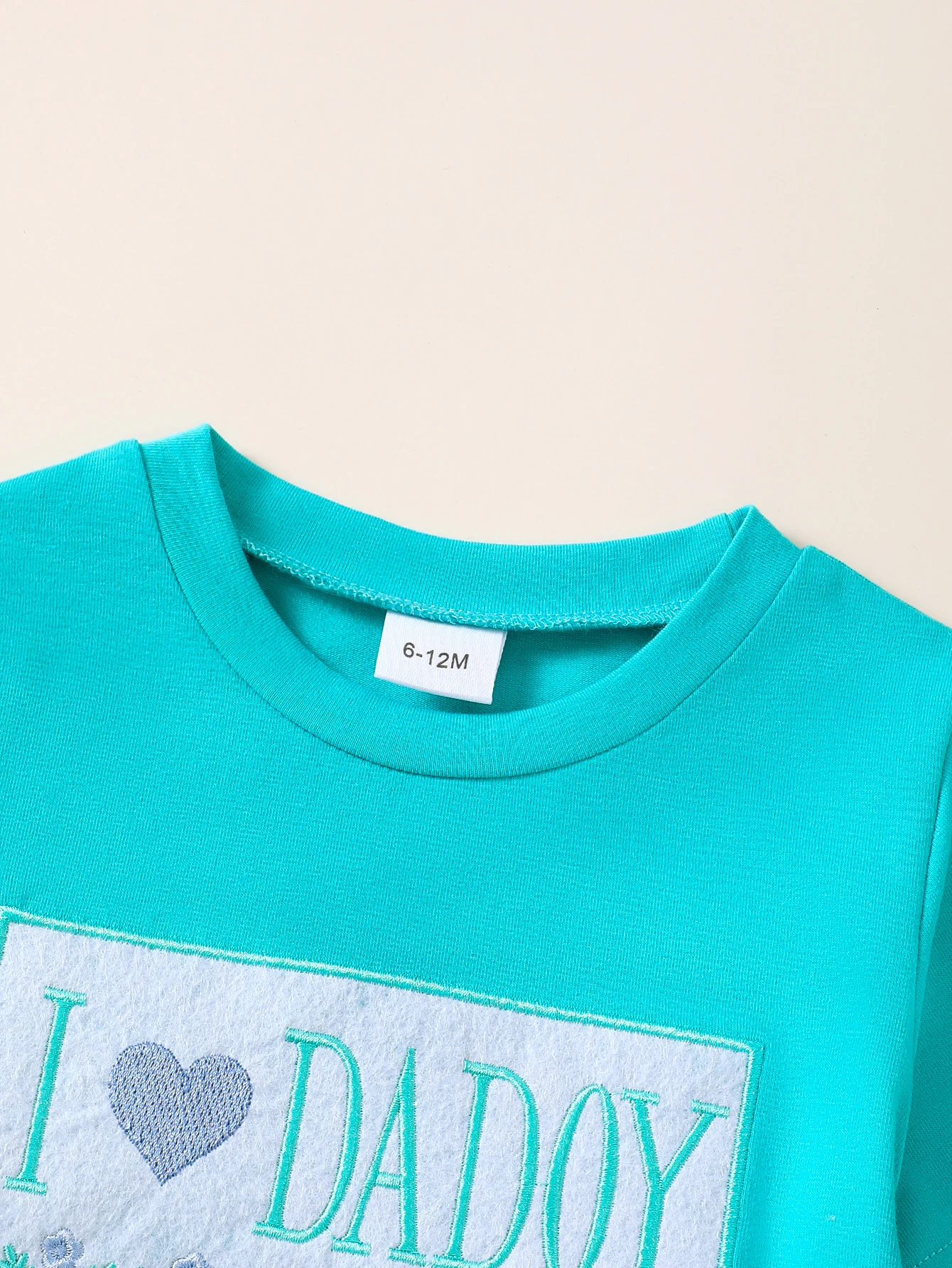 男の子の赤ちゃん夏カジュアル刺繍文字パターン半袖ショーツセッ - Baby Clothing Knitting Patterns のレビューと価格