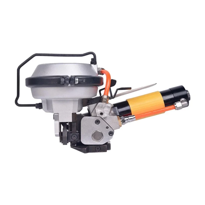 

GZD19 пневматический стальной ремень, встроенный пресс-подборщик для олова, портативный автоматический обвязочный пресс