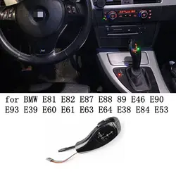 LED Gear Shift Knob Shifter Lever For BMW 1 3 5 6 Series E90 E60 E46 2D 4D E39 E53 E92 E87 E93 E83 X3 E89 Automatic Accessories