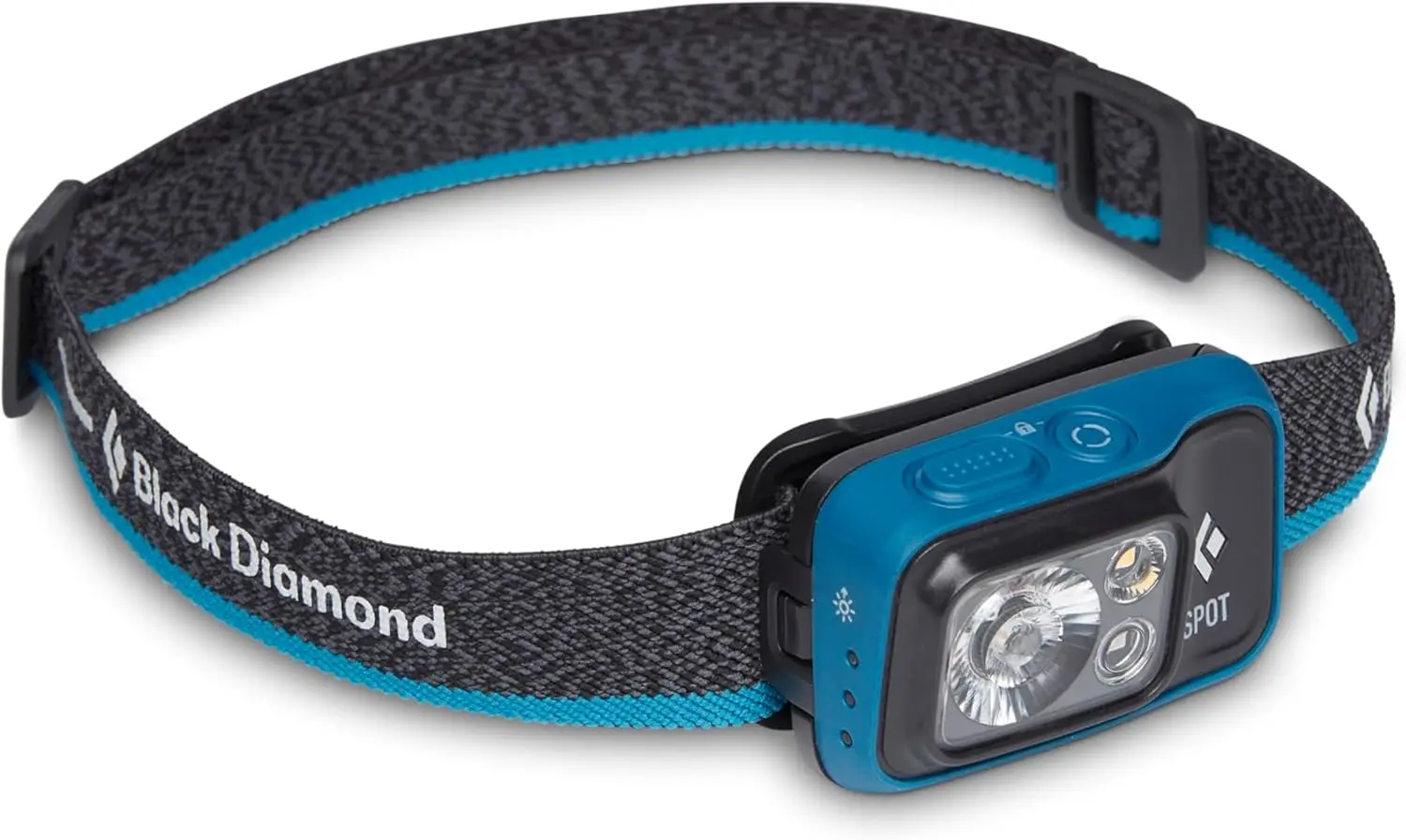 

Spot 400 Headlamp | 400 Lumens Brightness, Dimmable | Waterproof & Durable | 3X AAA Battery Operated (Included) | Azul