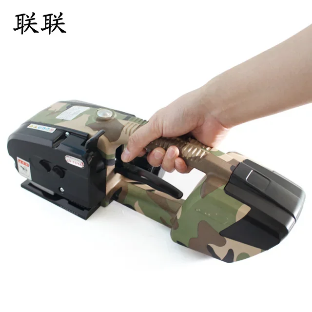 

Low Price Manual Hand Electric Battery Powered Plastic Belt Strapping Tools For Sale