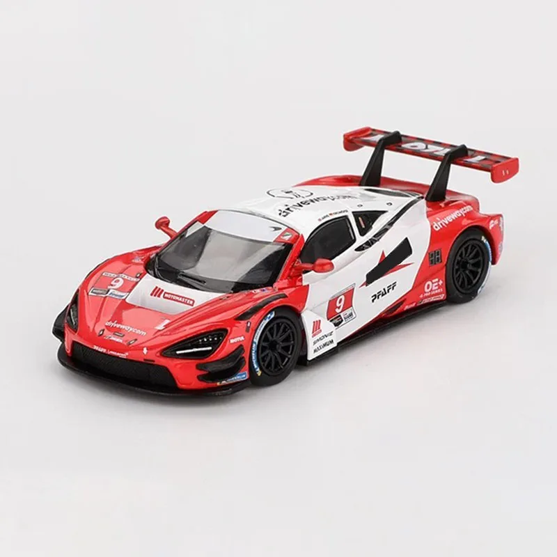 MINIGT 1:64 720S GT3 Evo 2024 993# Alloy Car Model Static Collection Decorated Holiday Gifts Toys