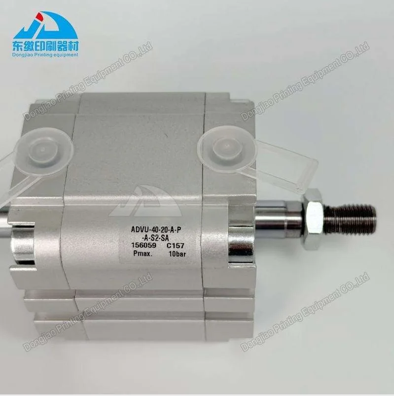 Offset Printing Machine Spare Parts 156059 Cylinder for KBA Printing Accessories Pneumatic Cylinder ADVU-40-20-A-P-A-S2-SA view 6