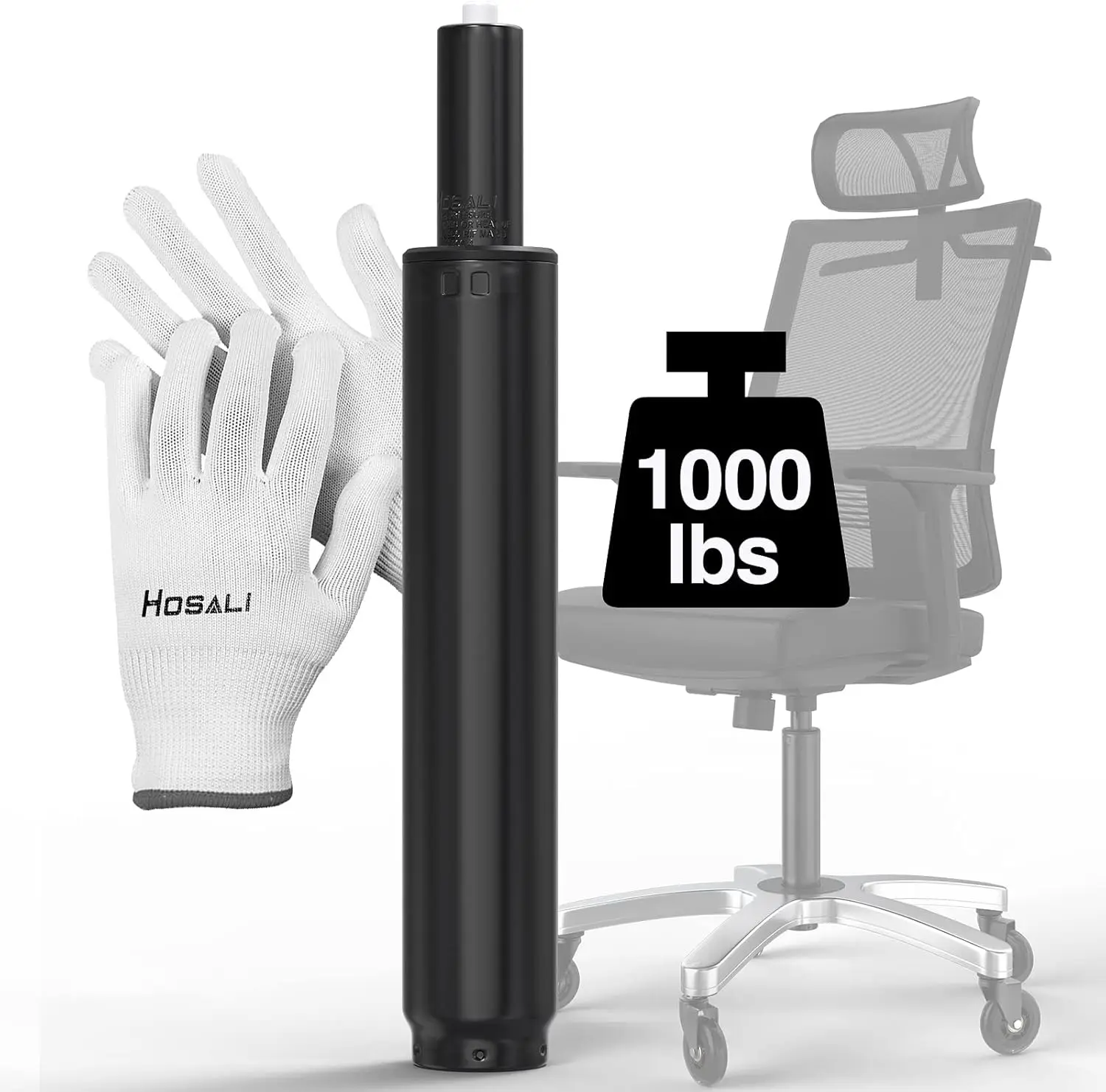 

Office Chair Gas Lift Cylinder-Office Chair Replacement Parts, Heavy-Duty Gas Lift Cylinder Fits Most Chairs,Highest End Class