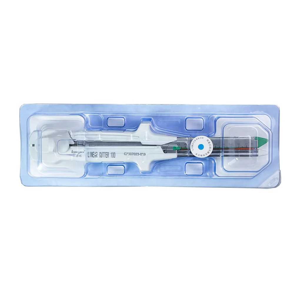 

Disposable abdominal surgical instruments linear cutter stapler