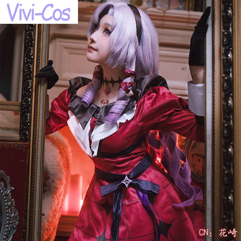 Vivi-Cos Anime Vtuber NIJISANJI Hyakumantenbara Salome Cute Gorgeous Sexy Cosplay Costume Halloween Role Play Carnival New S-3XL