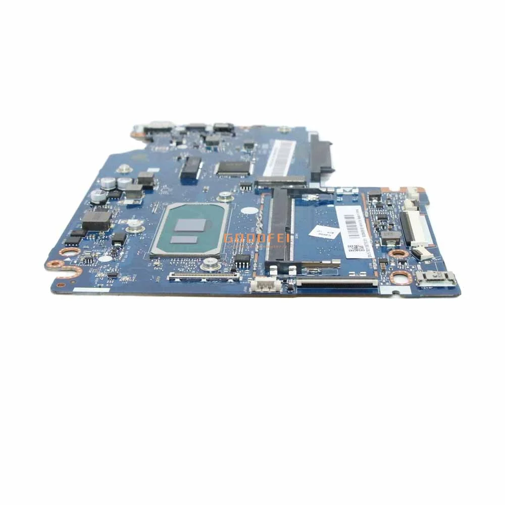 LA-H103P ノートパソコンマザーボード ノートブックメインボード I3 I5 I7 UMA 4GB RAM搭載 Ideapad S340-15IIL S340-14IIL Lenovo用 100%テスト済み