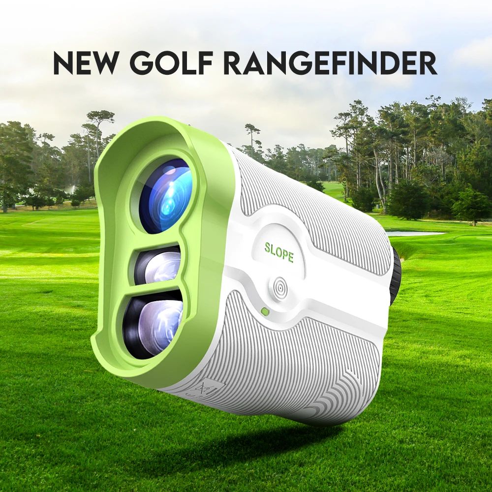 

REVASRI Magnetic Golf Rangefinder, 1090 Yards with Slope Switch, Flag Lock Vibration, 6X Rangefinder for Golf Training
