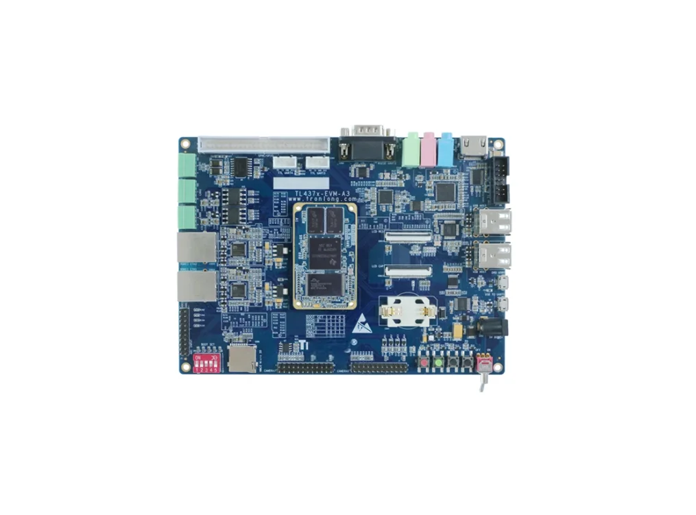 لوحة تطوير Chuanlon AM437x مع TI AM4376/79 Cortex-A9 ARM RT-Linux EtherCAT