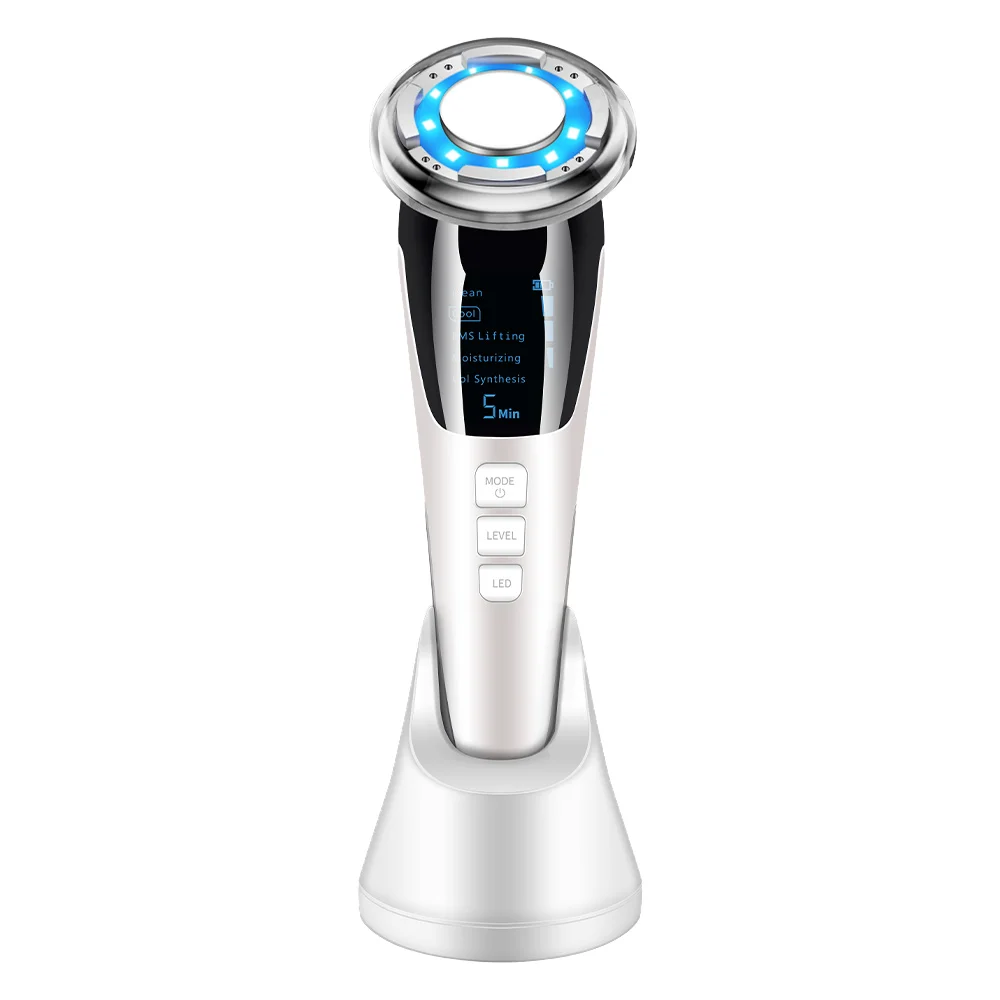 Europe Hot Selling Facial Massager Home Use Beauty Equipment Products Face Lifting Device Skincare Skin Tightening For Women