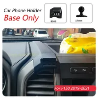 Holder Base For Ford F150 SVT Raptor 2019-2021 Car Phone Holder Special Fixed Bracket 17mm Not Blocking Air Outlet Accessories