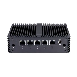 Qotom Mini PC 5* I225-V B3 2.5G Lan N4000 J4125  Pfsense Firewall Router Mini PC Q750G5