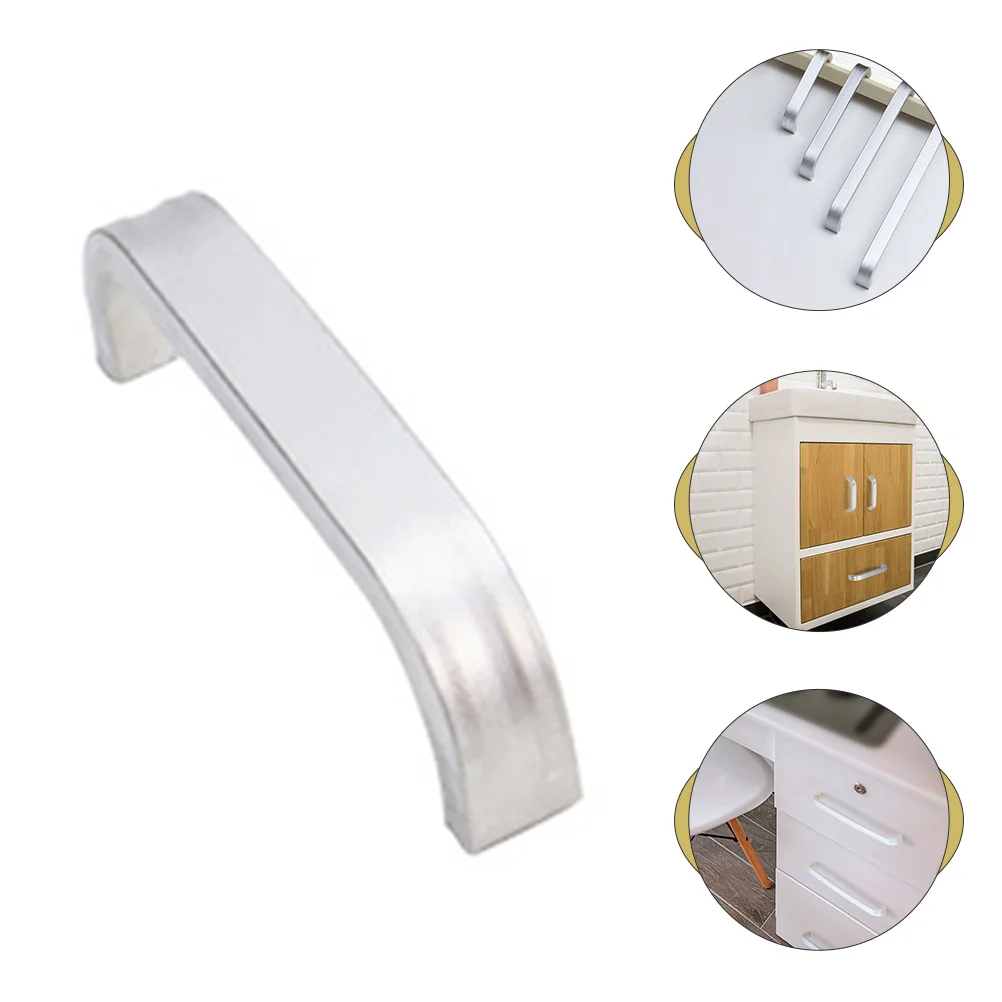 

20Pcs Metal Furniture Handles Contemporary Aluminum Pulls for Closet Cabinet Drawer and Door Use Cabinet Handle