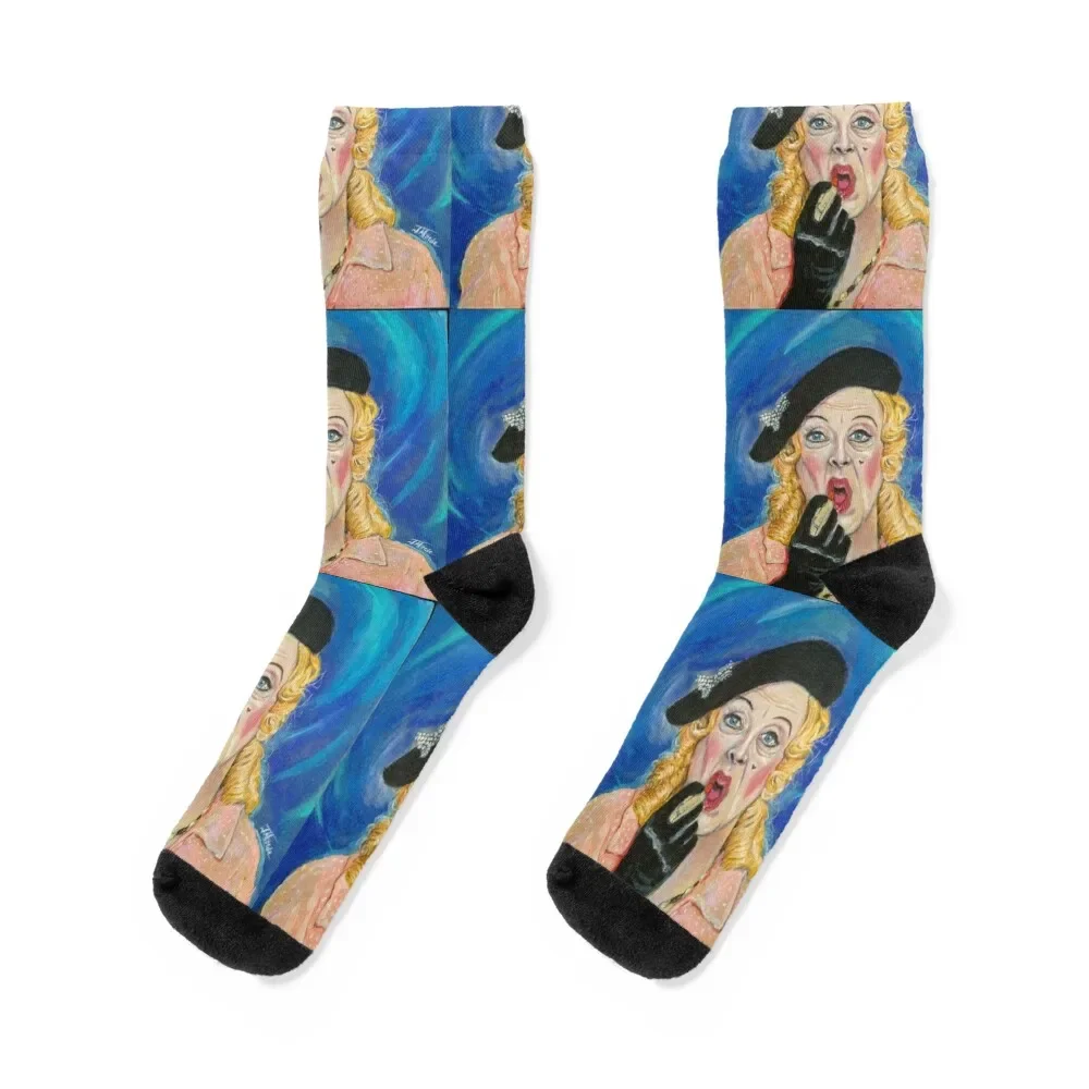 

Jane at the Mirror Socks Climbing sports stockings Designer Man Socks Women's