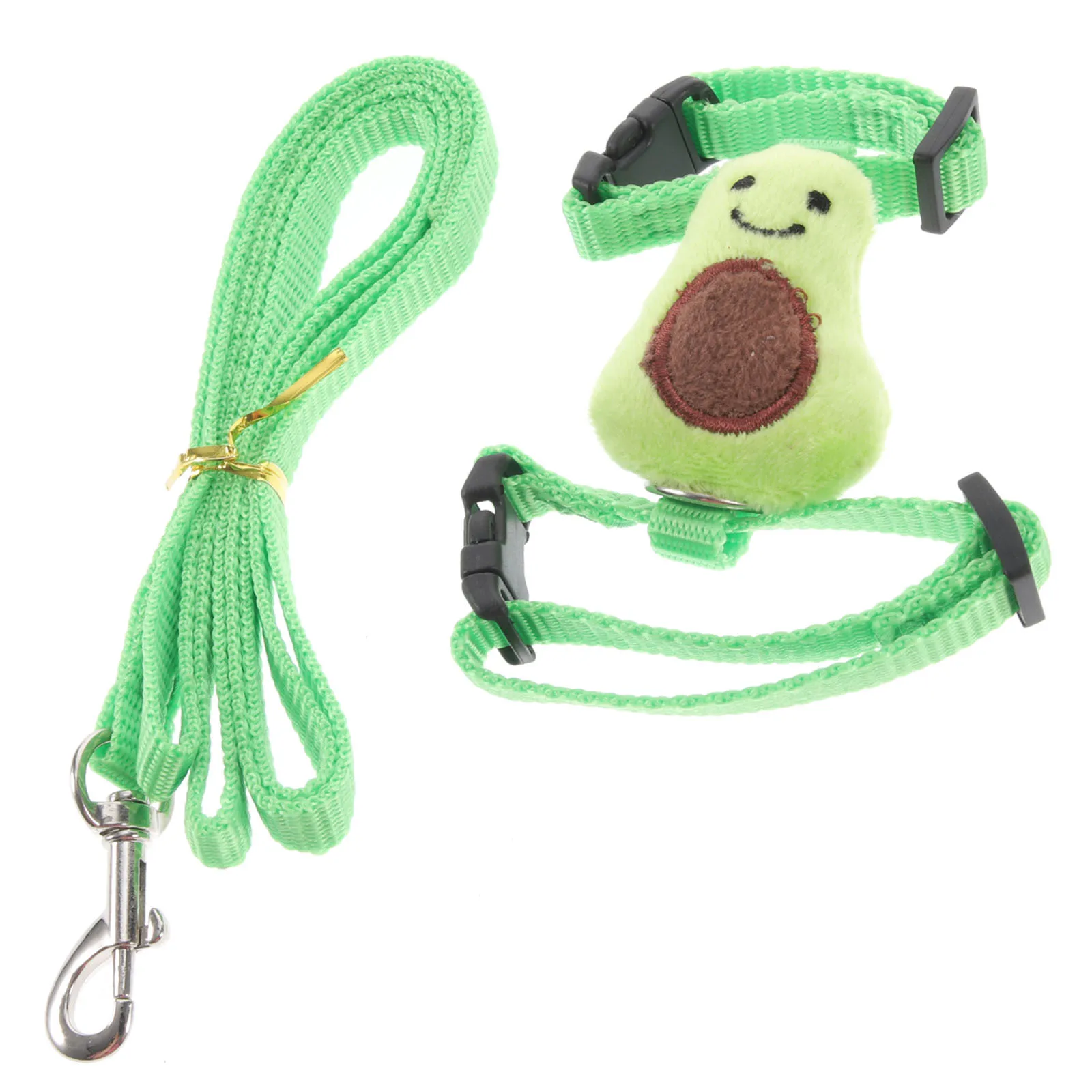 

Bunny Harness Leash Set for Small Pets Nylon Wearable Vest Lightweight Breathable Pet Costume for Walking Party Photography