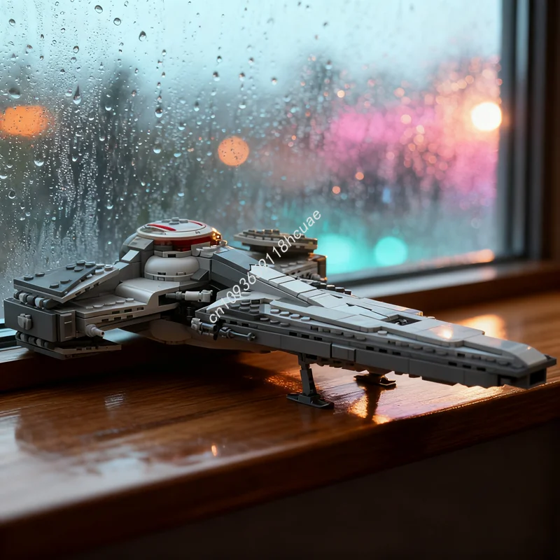 696 قطعة MOC Sith Infiltrator في نهاية المطاف Playscale نموذج بناء هدية الكريسماس كتل لعبة البناء تجميع فكرة عيد ميلاد الاطفال #1