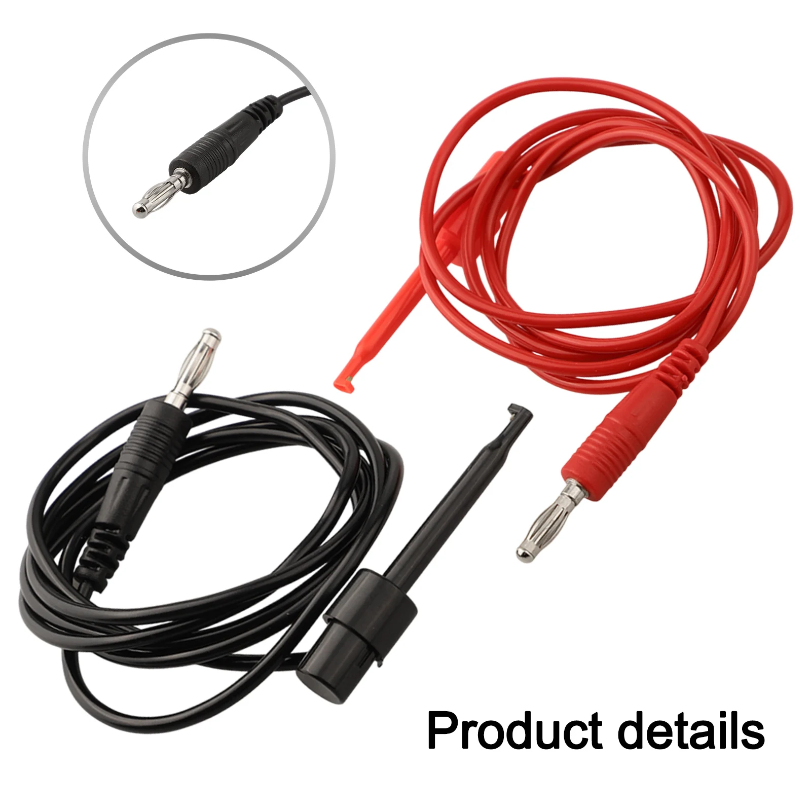 Copper Injection Molding Technology in These Banana Connector Test Hook Clips Makes Them Your For Multimeter Needs
