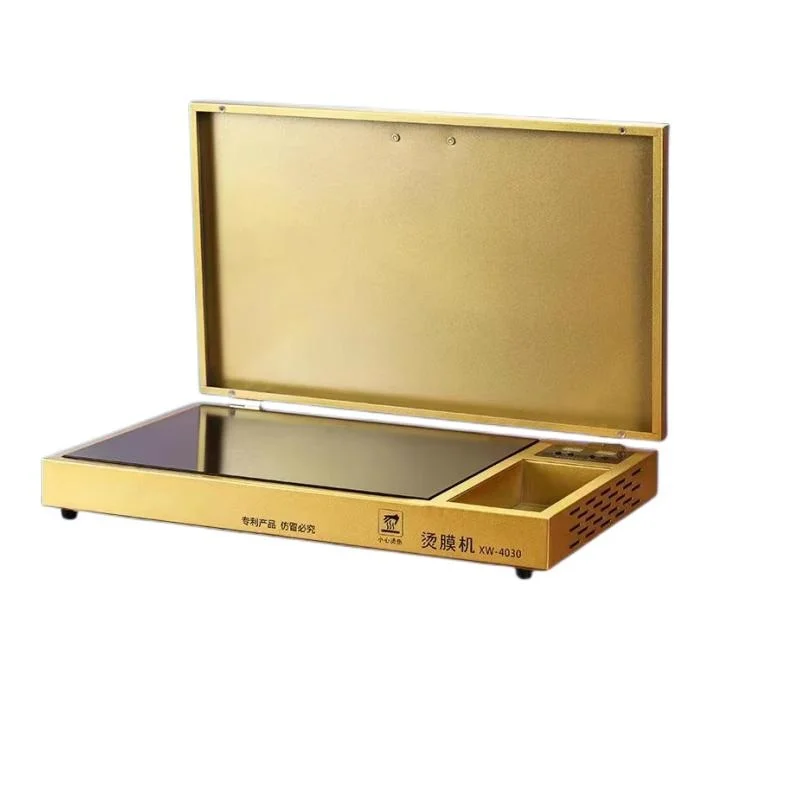 Automatic Electric Plastic Sealing Machine for Gift Box Film Ironing & Wrapping Heat Sealing Tea Perfume Cosmetics-Easy Operate