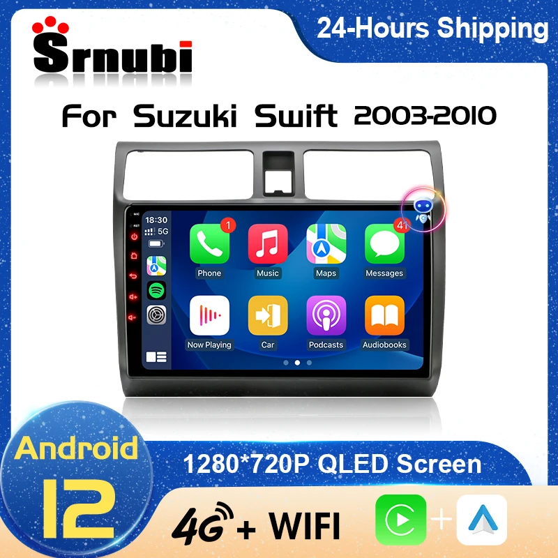 Srnubi For Suzuki Swift 2003-2010 10