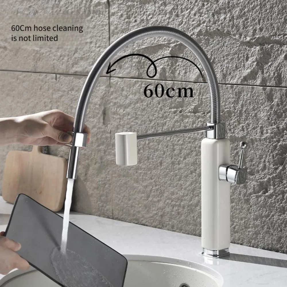 Universal Basin Mixer Tap for Home Decoration Hardware Bathroom Facilities Kitchen Sink Tap Modern Minimalist Style