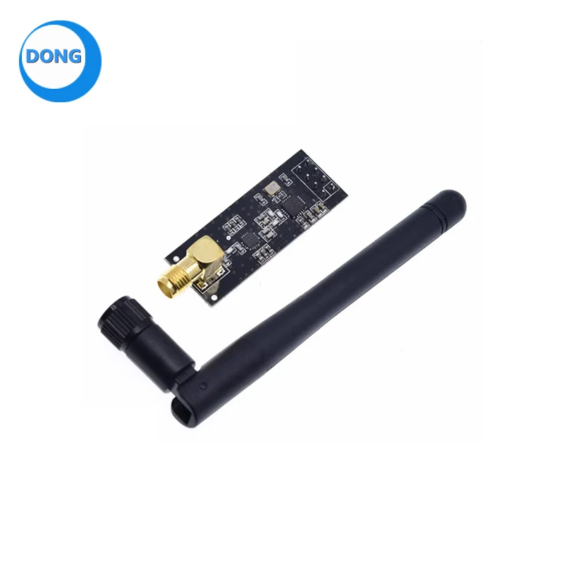 2.4GHZ NRF24L01 Module with PA LNA SMA Antenna 1KM Wireless module