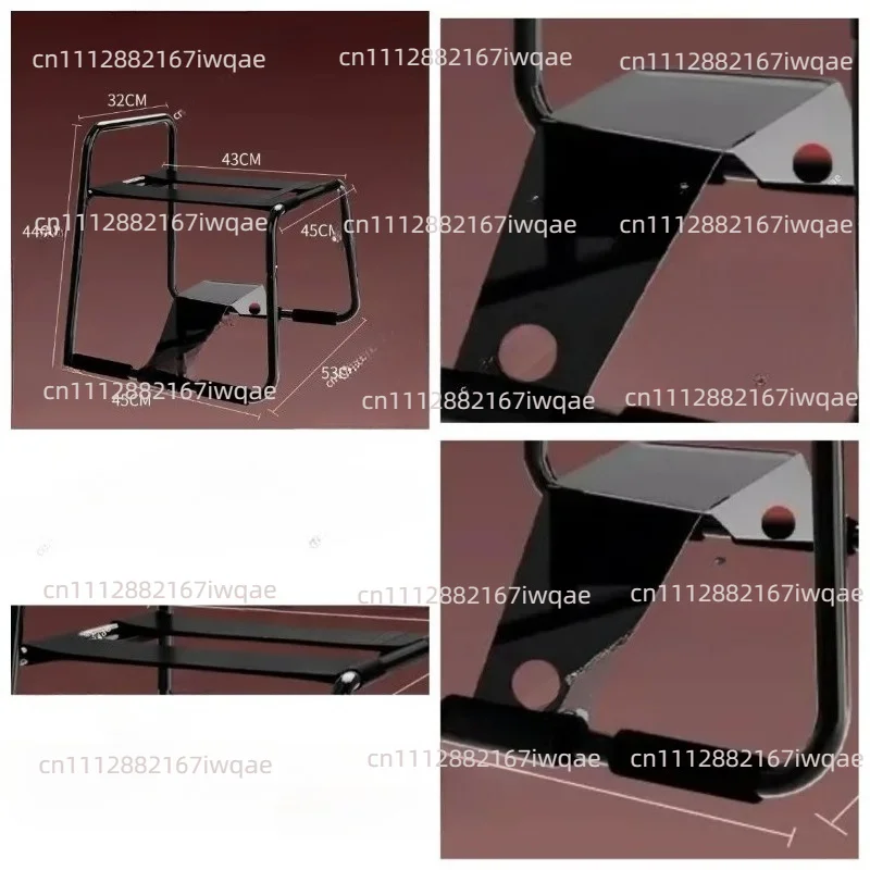 Multipurpose Posture Assist Sex Stool Good Elasticity  with Arch Bridge Plate