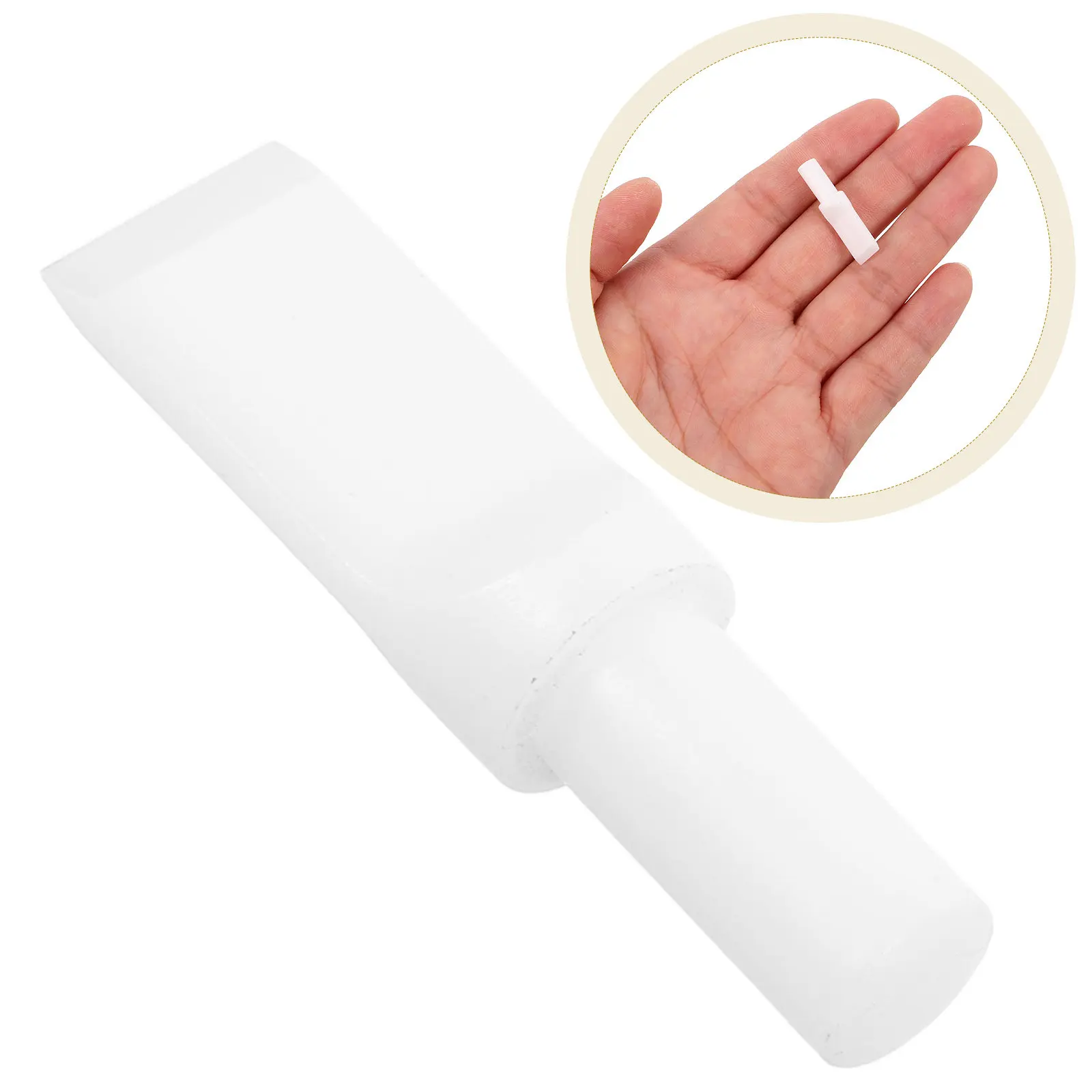 

Ceramic Swivel Carving Knife Blade for DIY Crafting Beginners Ergonomic Handle Rotating Head Flat Tip Engraving
