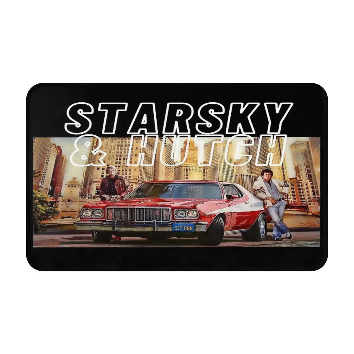 Starsky & Hutch Bath Mat Carpet Door Mat 50x80cm Floor Carpets Doormat For The Door Toilet Mat