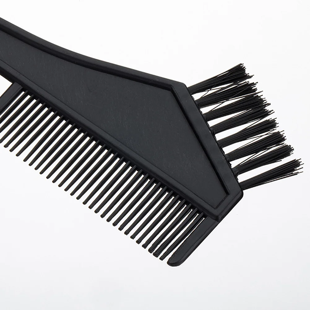 

1 комплект, 1 комплект инструментов для краски, профессиональный салон, домашняя окраска волос, набор инструментов для краски для волос, чаша для смешивания, кисть, расческа, чехол для ушей (черный)