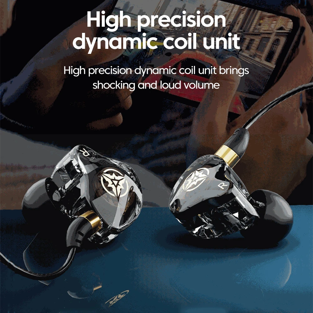 OLAF DAC نوع C 3.5 مللي متر التوصيل سماعات أذن سلكية داخل الأذن سماعات الألعاب يدوي سماعات أذن رياضية آيفون 16 15 سامسونج