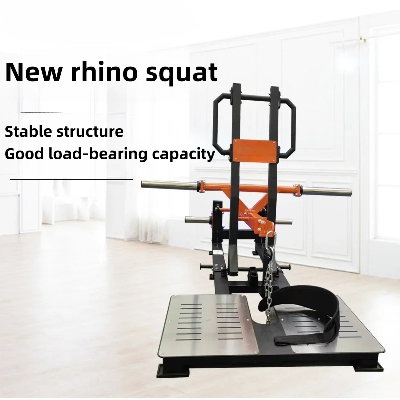 

Rhinoceros squat shaping equipment squat deadlift waist training back muscle leg muscle training large Fitness Body Building