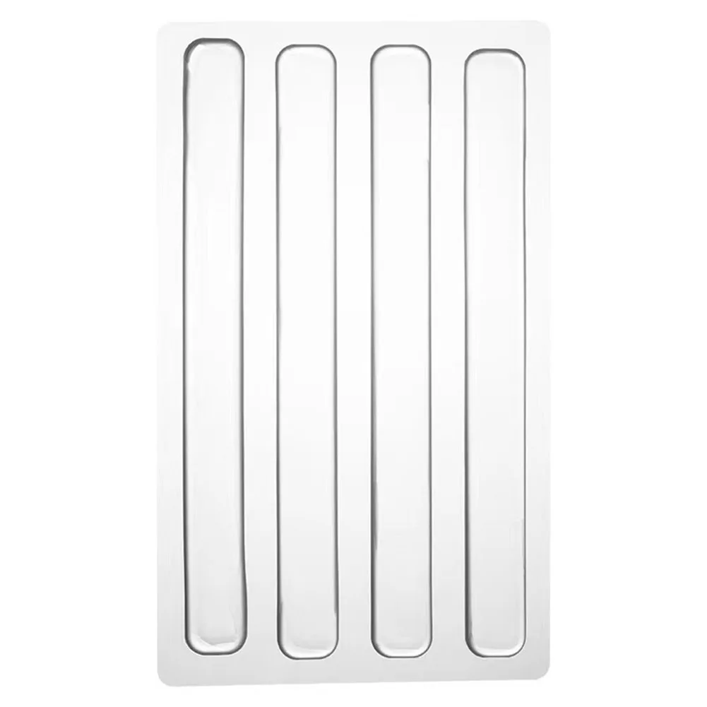 Autocollants de porte Anti-Collision, tampon de porte d'armoire, tampon autocollant en caoutchouc, empêche le glissement, protéger les murs, réduit le bruit, Silicone