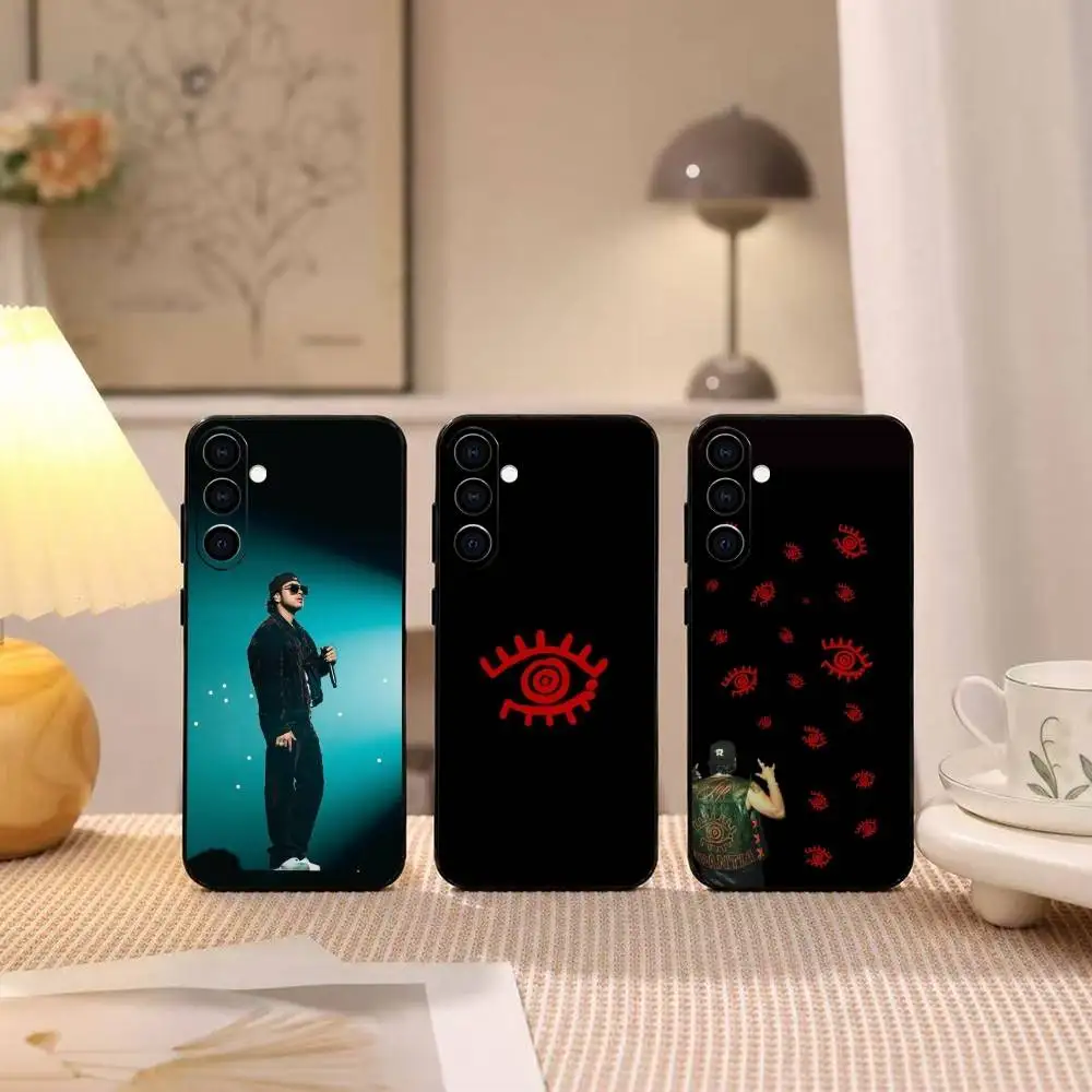 111xpantia Fuerza Regida gift  Phone Case For Samsung Galaxy A73,A72,A71,A70,A53,A52,A51,Soft Silicone Black Cover